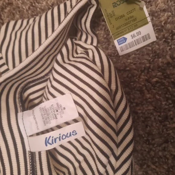 Stripped Skirt - Picture 2 of 2